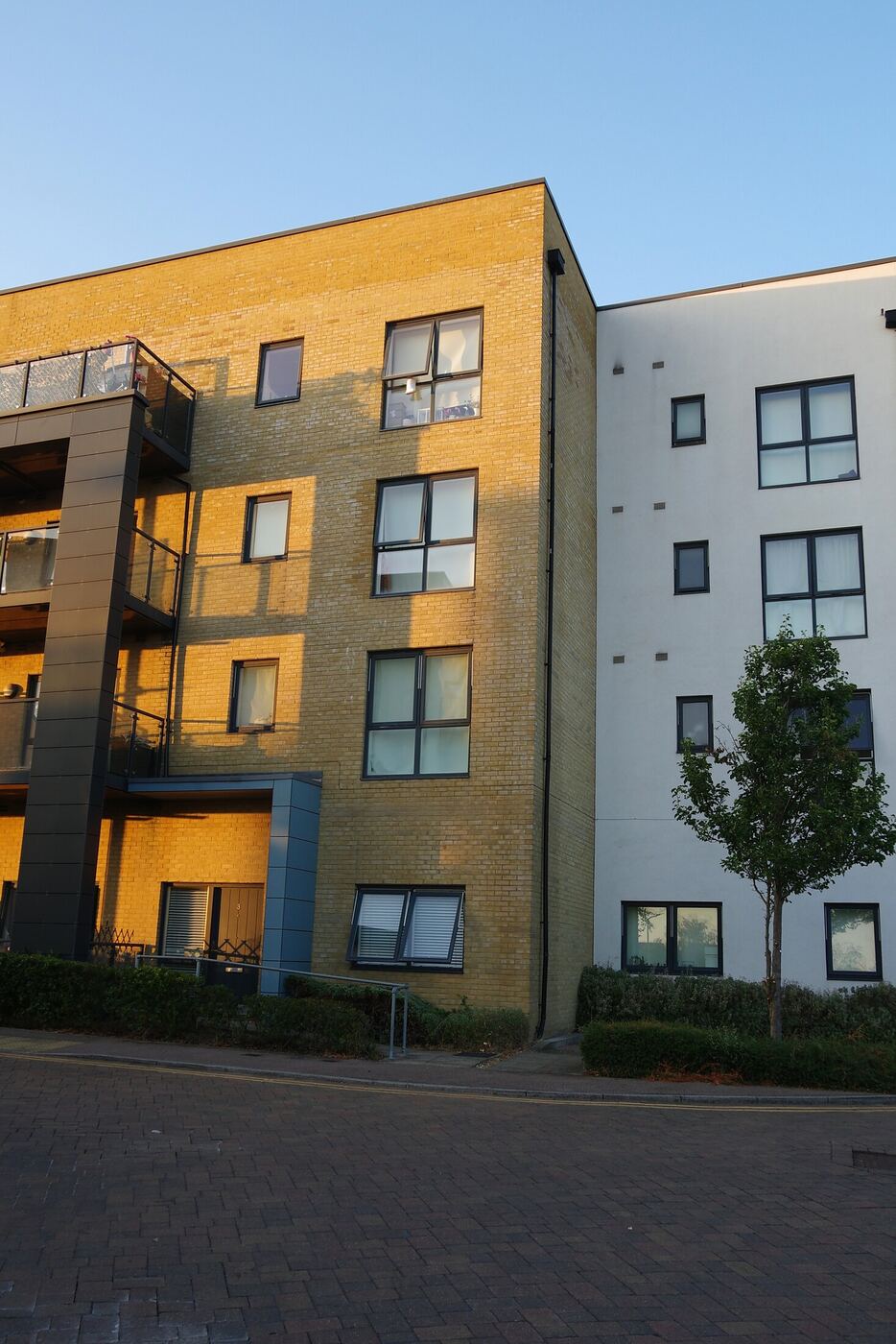 Example of exterior photography