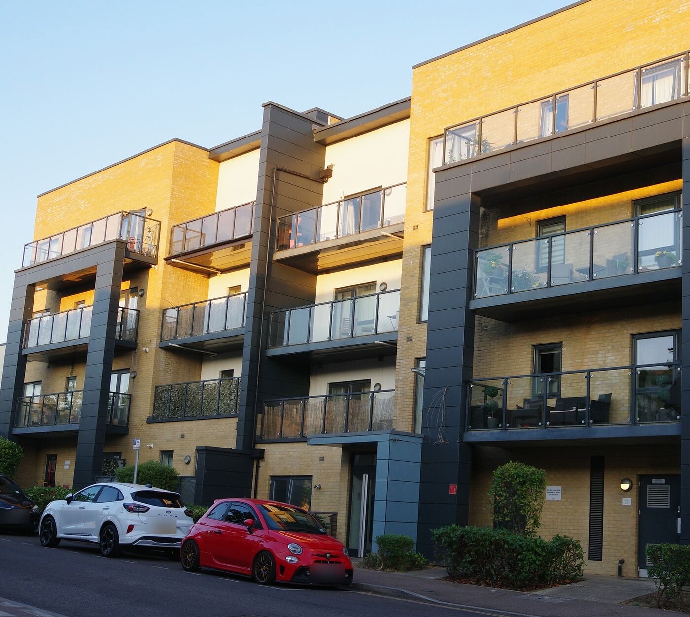 Example of exterior photography