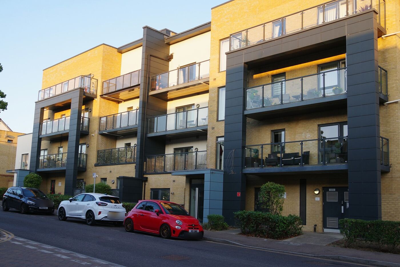 Example of exterior photography