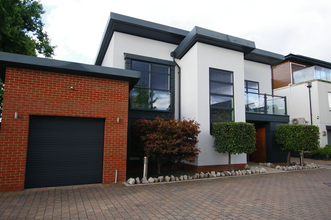 Example of exterior photography