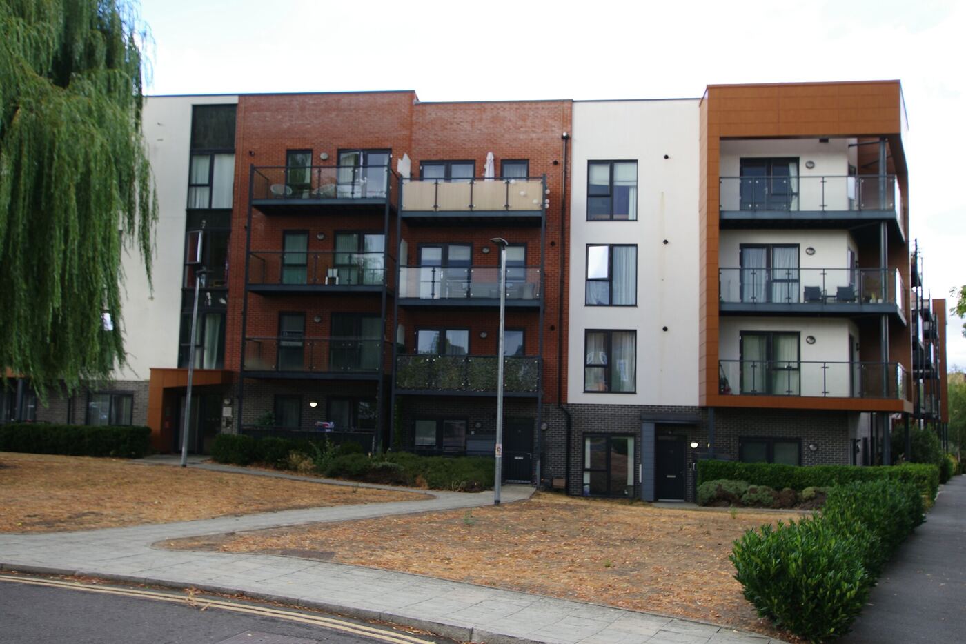 Example of exterior photography