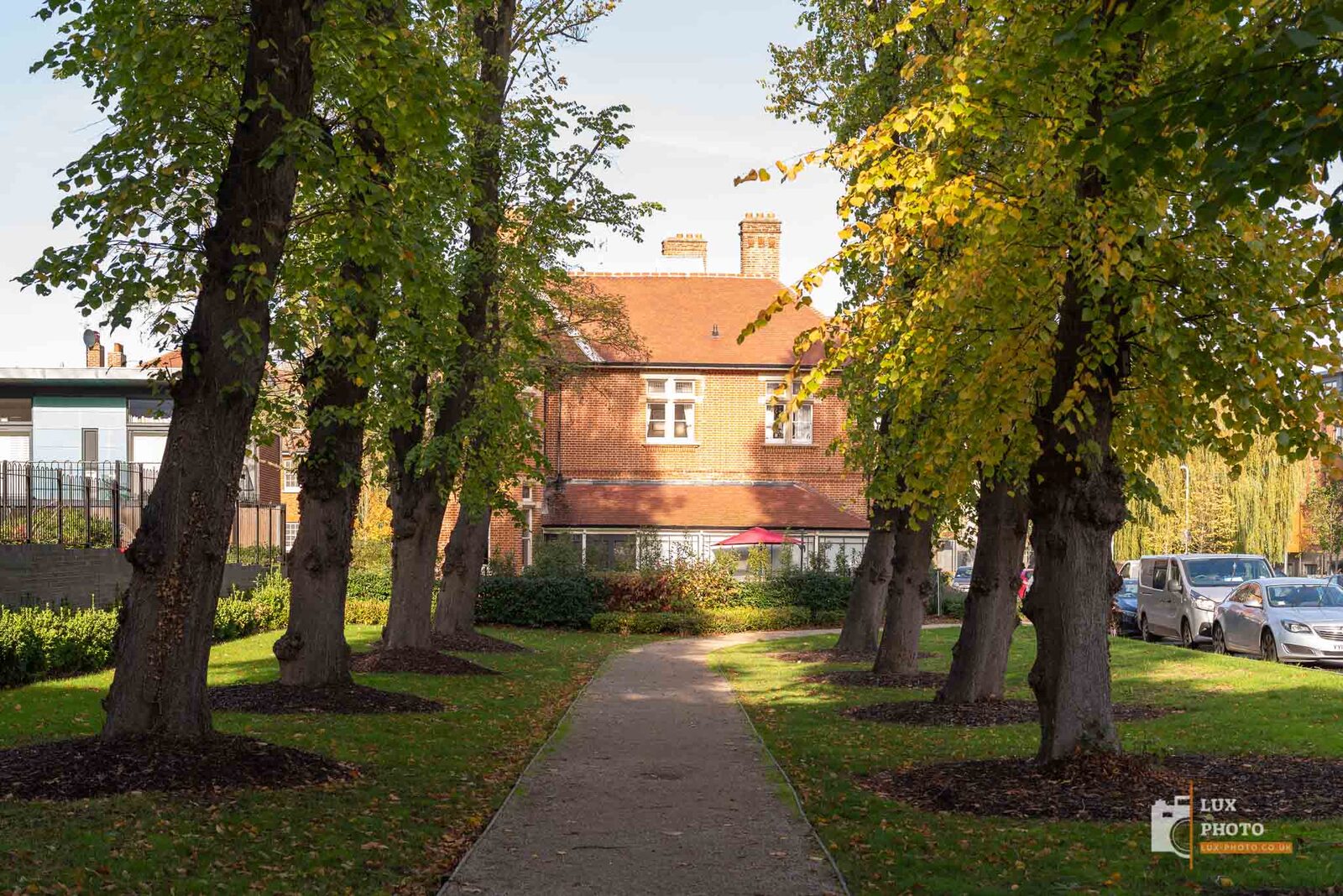 Example of exterior photography