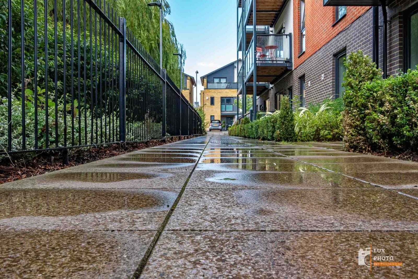 Example of exterior photography