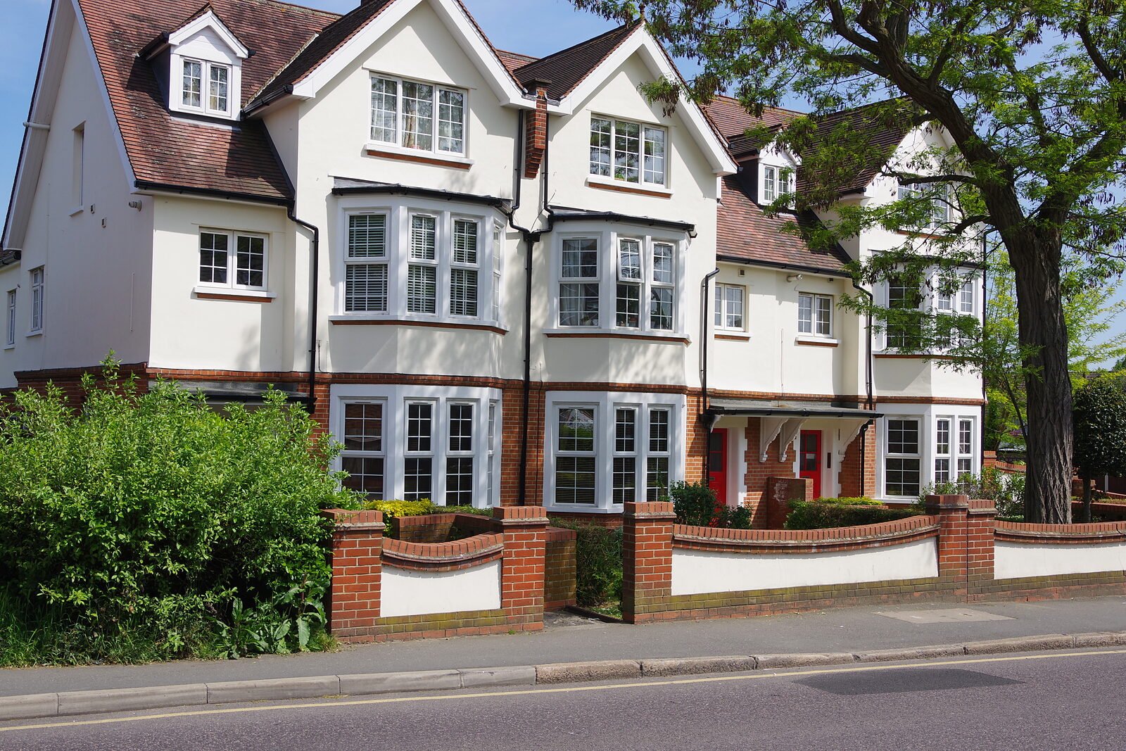 Example of exterior photography