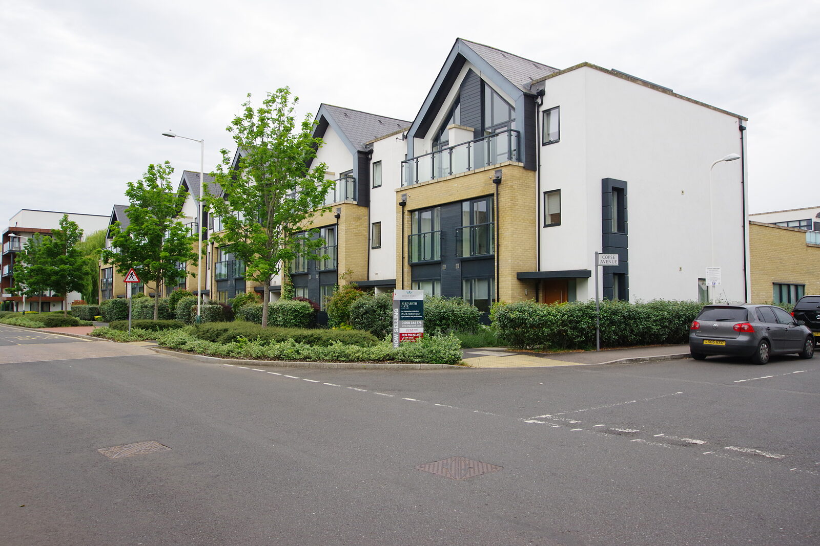 Example of exterior photography
