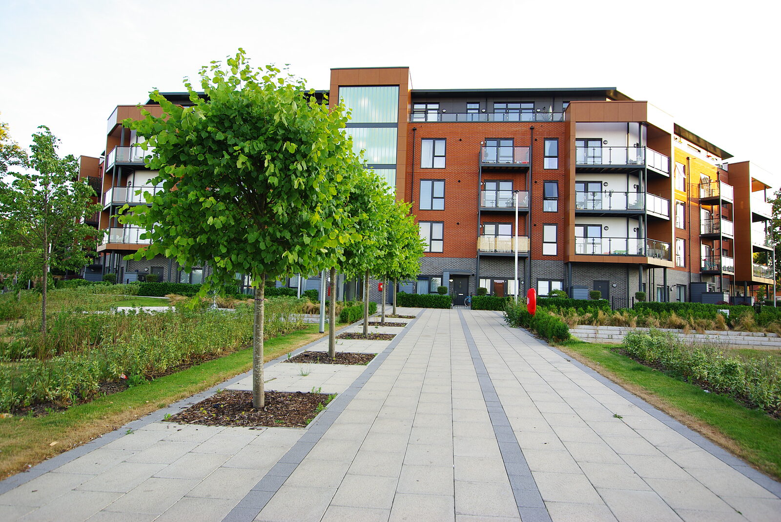Example of exterior photography