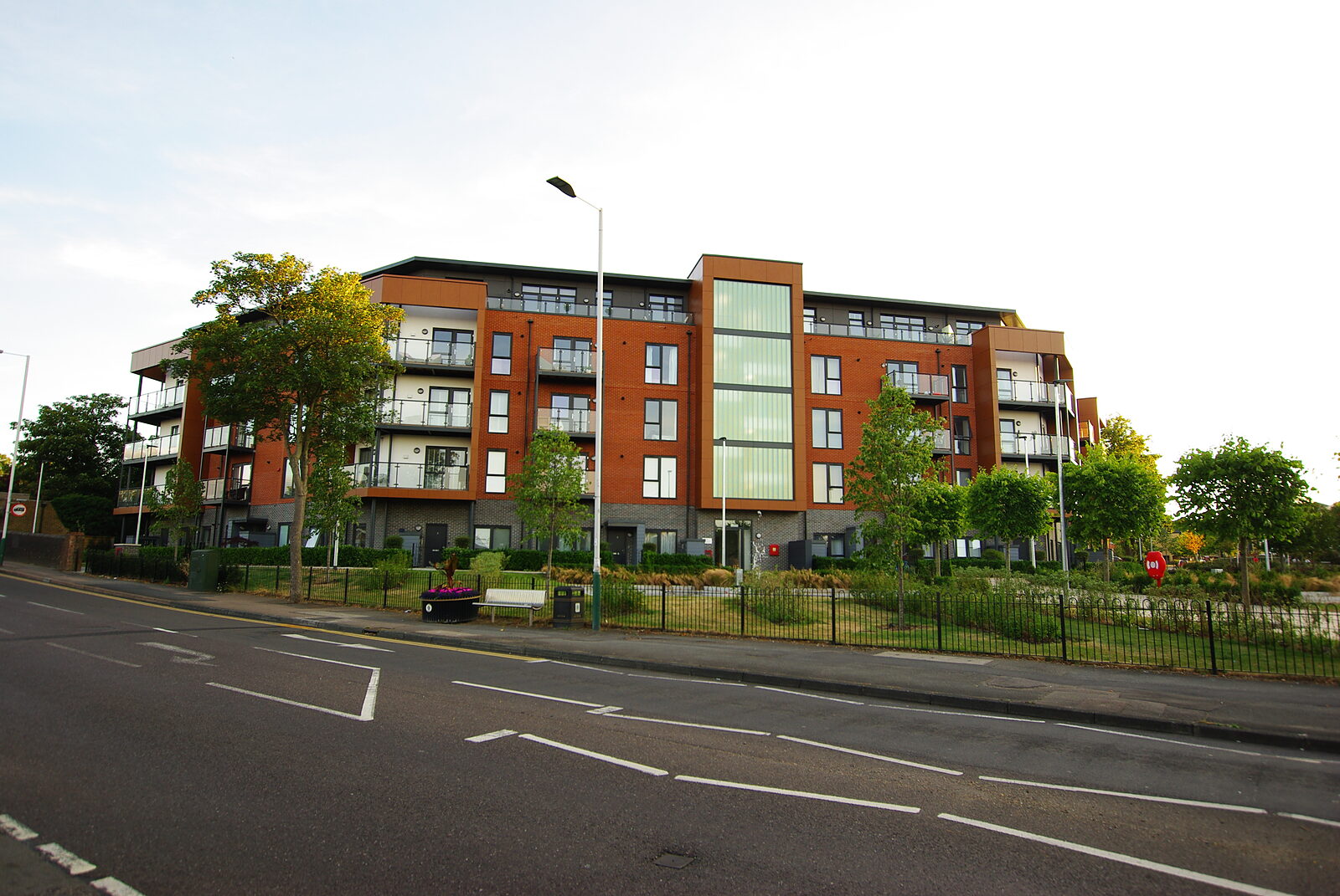 Example of exterior photography