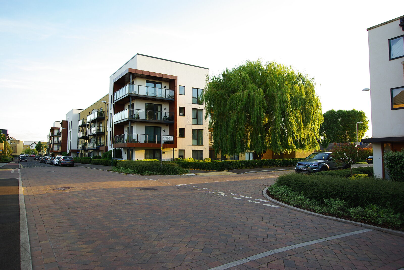 Example of exterior photography