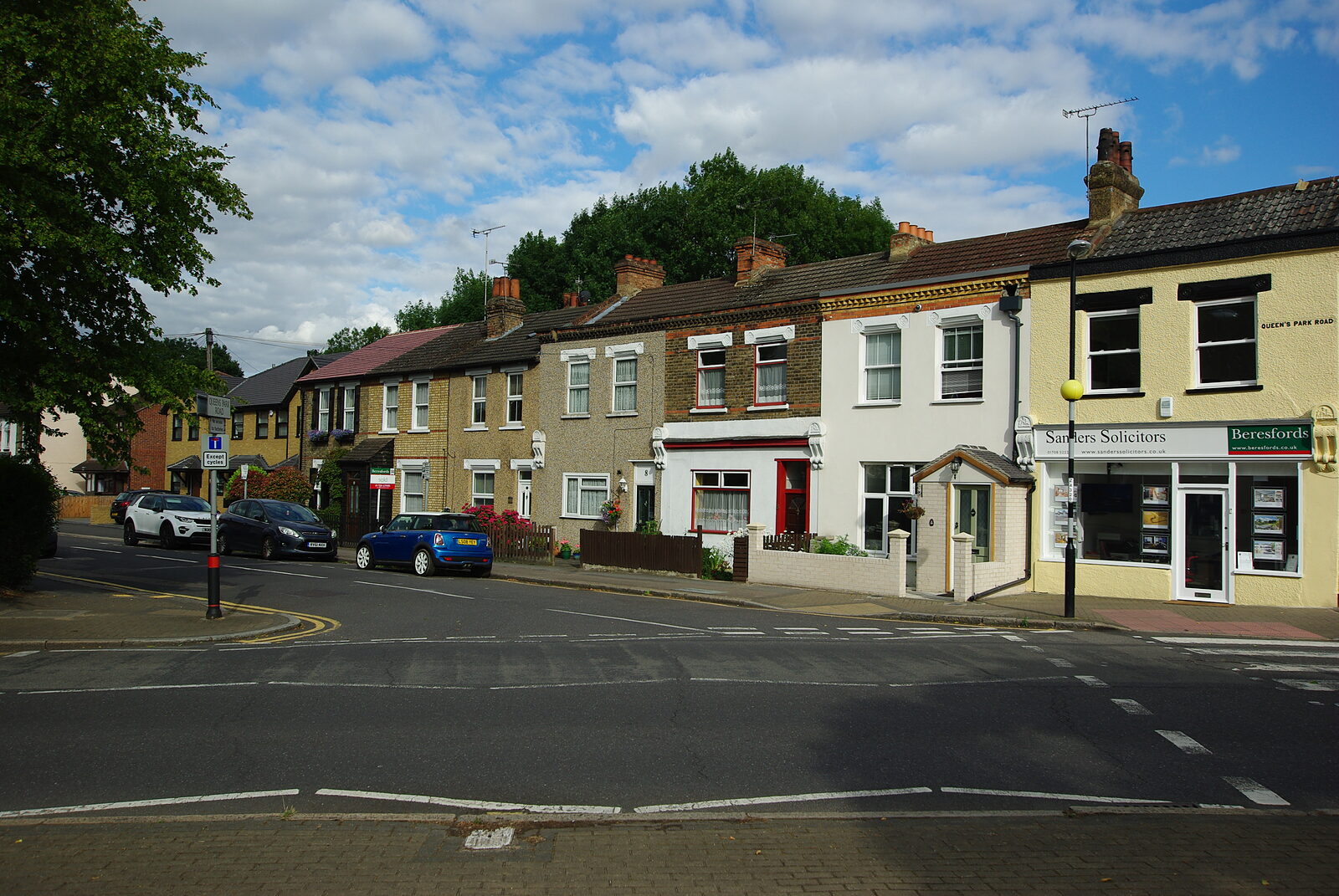 Example of exterior photography