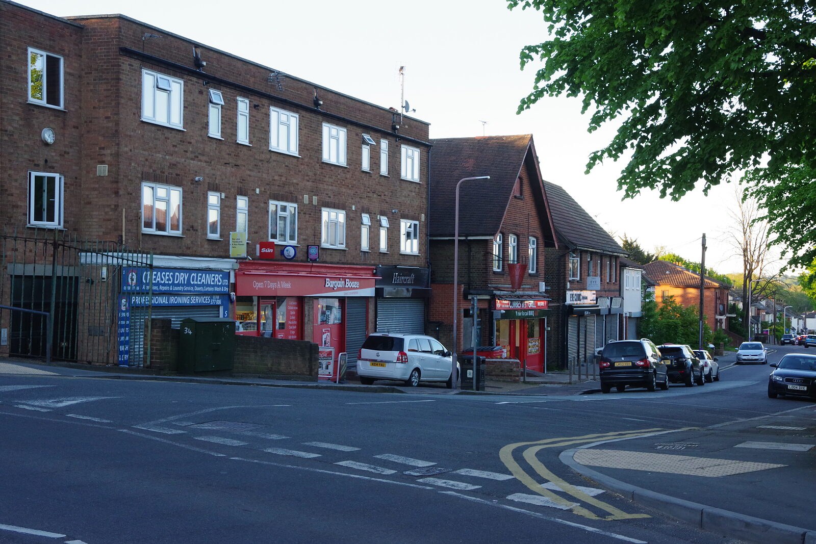 Example of exterior photography