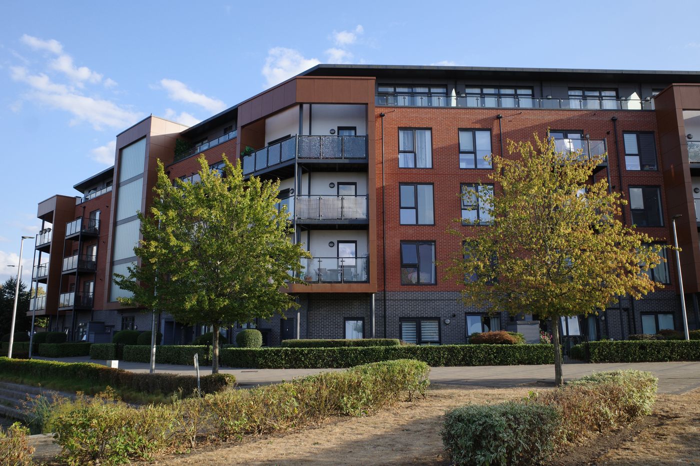Example of exterior photography