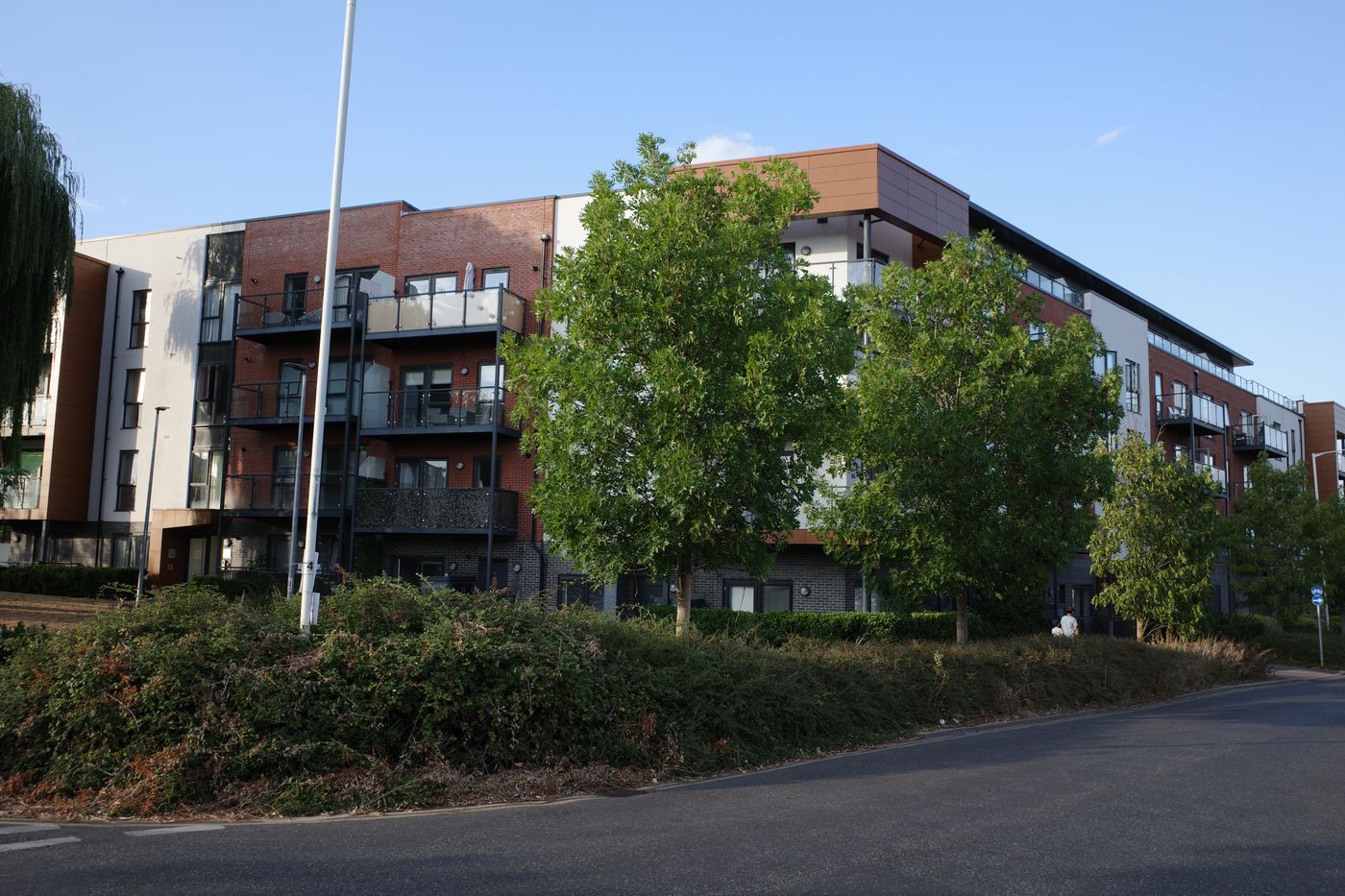 Example of exterior photography