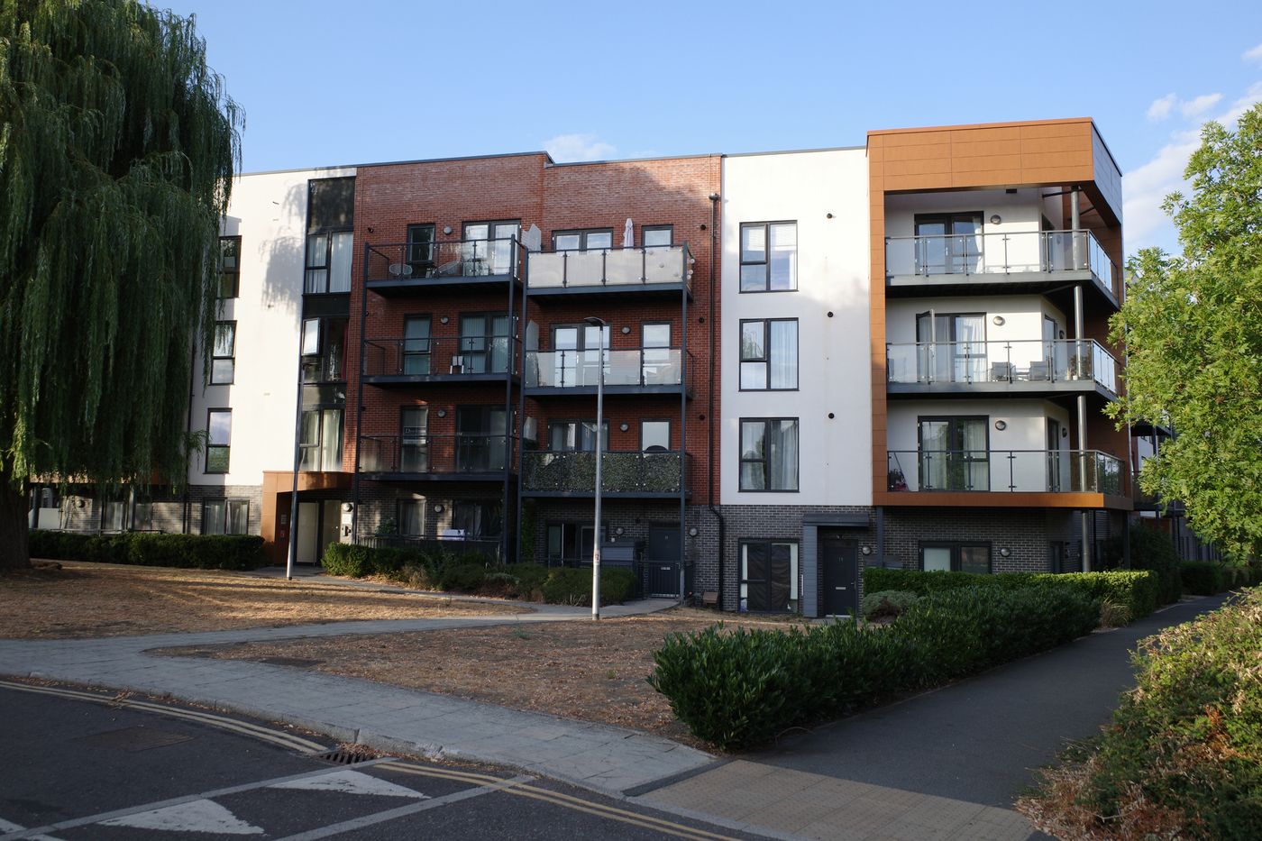 Example of exterior photography